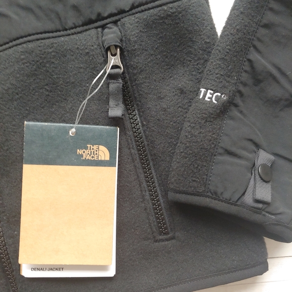 THE NORTH FACE NEW Denali Jacket BLACK - Picture 7 of 13